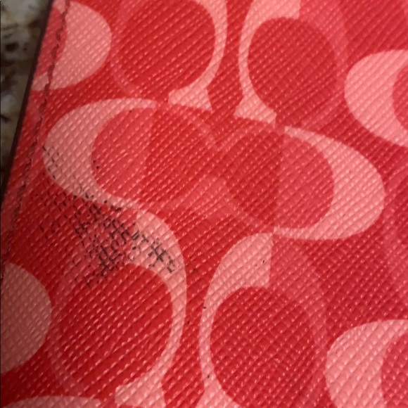 Coach pouch - Picture 3 of 4